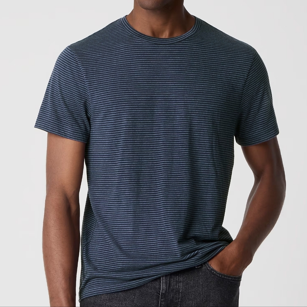 J. Crew Men's Washed Jersey T-Shirt Size Large NEW